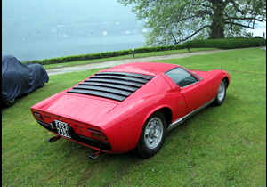 Lamborghini Miura S Coupé Bertone 1969